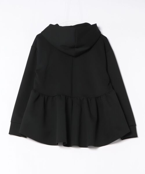 coca（coca）（コカ）の「ソフトスウェットフレアパーカー（パーカー・レディース・ブラック/チャコール・M/L）」の22枚目の写真