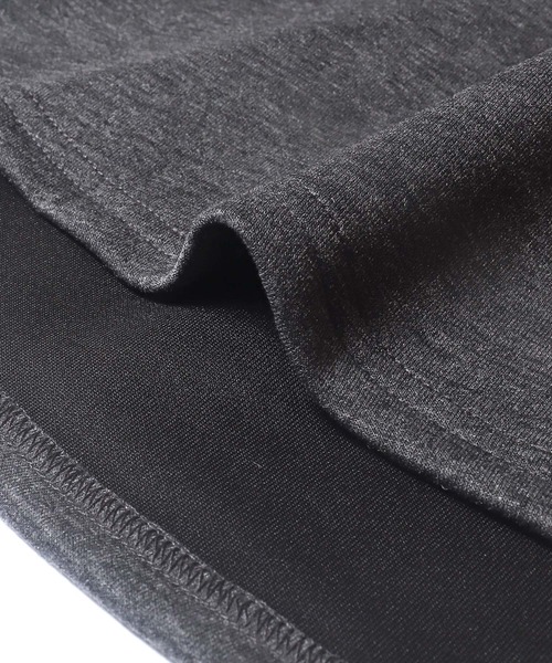 coca（coca）（コカ）の「ソフトスウェットフレアパーカー（パーカー・レディース・ブラック/チャコール・M/L）」の18枚目の写真