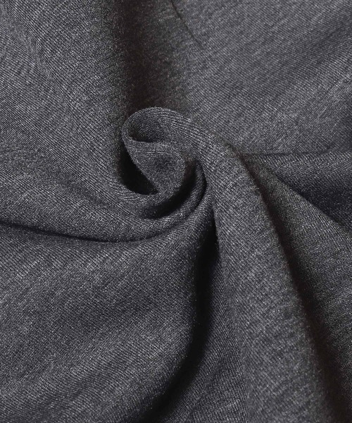 coca（coca）（コカ）の「ソフトスウェットフレアパーカー（パーカー・レディース・ブラック/チャコール・M/L）」の19枚目の写真