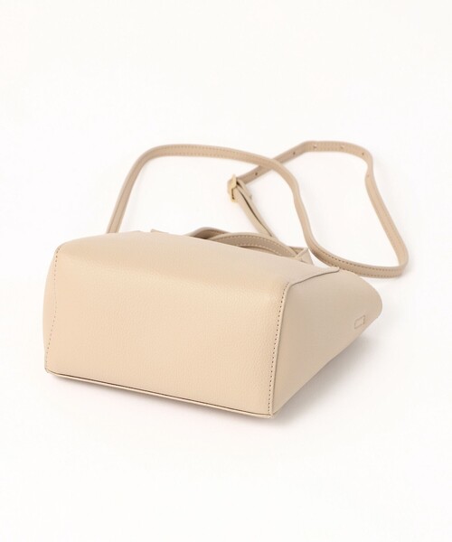 MACKINTOSH PHILOSOPHY（ﾏｯｷﾝﾄｯｼｭ ﾌｨﾛｿﾌｨｰ）の「ミニショルダースクエアトート（トートバッグ・レディース・ベージュ/シルバー・FREE）」の15枚目の写真