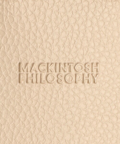MACKINTOSH PHILOSOPHY（ﾏｯｷﾝﾄｯｼｭ ﾌｨﾛｿﾌｨｰ）の「ミニショルダースクエアトート（トートバッグ・レディース・ベージュ/シルバー・FREE）」の19枚目の写真