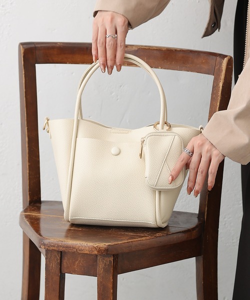 ポーチ付きミニトートバッグ（トートバッグ）｜COLONY 2139（コロニー