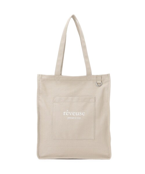 SHOO・LA・RUE(シューラルー)の「推し活もできるハンプトート【うちわが入る】(トートバッグ・レディース・ブラック/アイボリー/ライトパープル/イエロー/ブルー/グレー・00)」の20枚目の写真