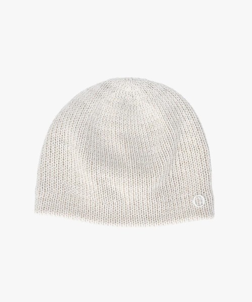 Chapeau d' O（シャポードオー）の「Chapeau d' O  C/A Mix Beret Beanie / シャポードオー（ニットキャップ/ビーニー・レディース・レッド/ホワイト/ネイビー・FREE）」の4枚目の写真