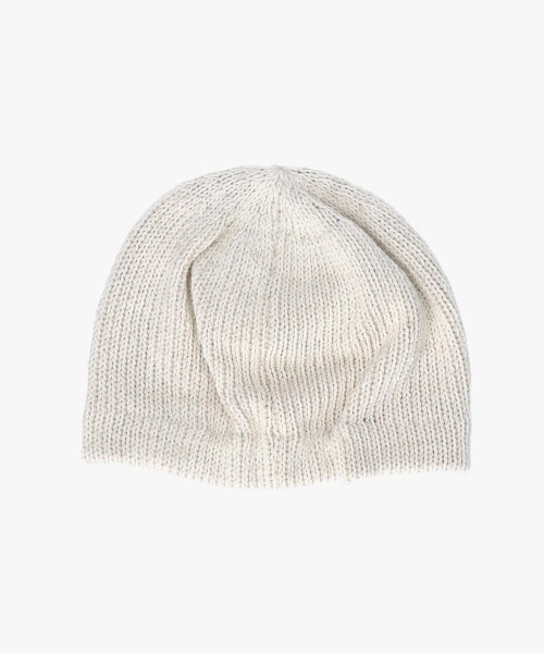 Chapeau d' O（シャポードオー）の「Chapeau d' O  C/A Mix Beret Beanie / シャポードオー（ニットキャップ/ビーニー・レディース・レッド/ホワイト/ネイビー・FREE）」の5枚目の写真