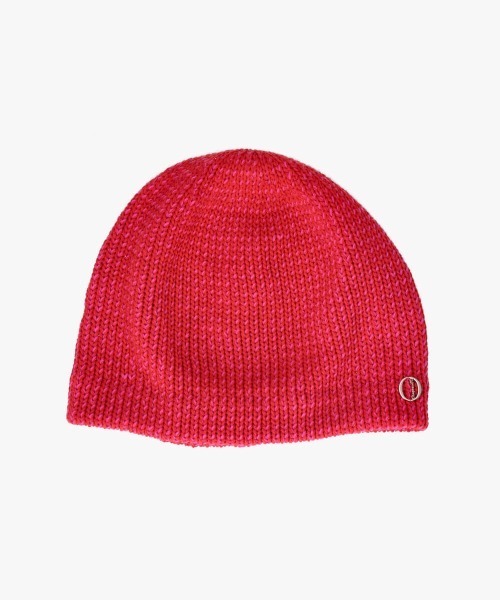 Chapeau d' O（シャポードオー）の「Chapeau d' O  C/A Mix Beret Beanie / シャポードオー（ニットキャップ/ビーニー・レディース・レッド/ホワイト/ネイビー・FREE）」の16枚目の写真