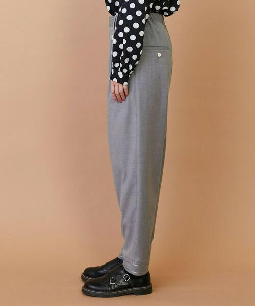 FRAPBOIS(フラボア)の「マリーナ パンツ(その他パンツ・レディース・ネイビー/グレー・1/2)」の3枚目の写真