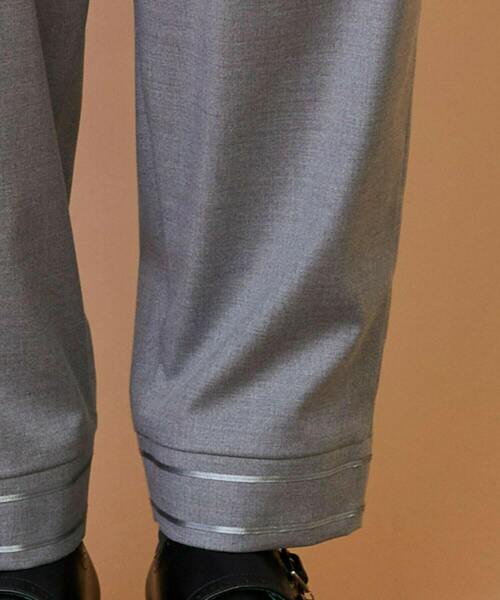 FRAPBOIS(フラボア)の「マリーナ パンツ(その他パンツ・レディース・ネイビー/グレー・1/2)」の8枚目の写真