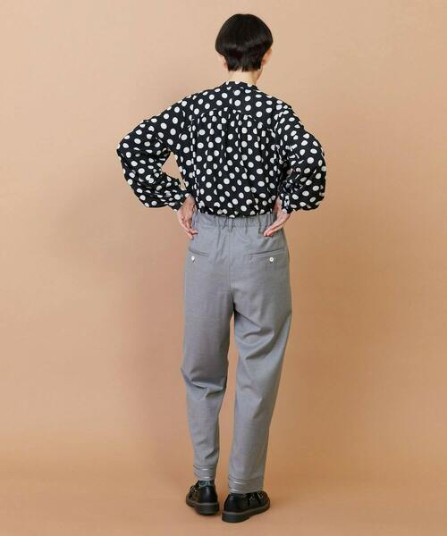 FRAPBOIS(フラボア)の「マリーナ パンツ(その他パンツ・レディース・ネイビー/グレー・1/2)」の12枚目の写真