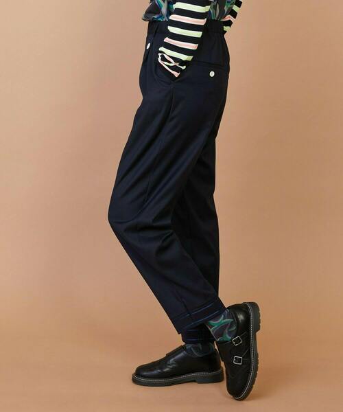 FRAPBOIS(フラボア)の「マリーナ パンツ(その他パンツ・レディース・ネイビー/グレー・1/2)」の15枚目の写真