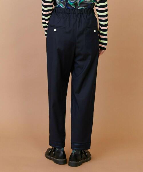 FRAPBOIS(フラボア)の「マリーナ パンツ(その他パンツ・レディース・ネイビー/グレー・1/2)」の16枚目の写真