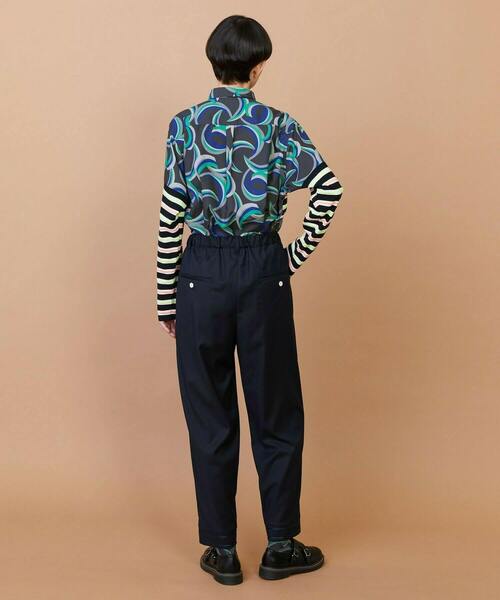 FRAPBOIS(フラボア)の「マリーナ パンツ(その他パンツ・レディース・ネイビー/グレー・1/2)」の20枚目の写真