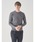 JOHN SMEDLEY�i�W�����X���h���[�j�́u�N���[�l�b�N�����R�b�g���j�b�g�v���I�[�o�[�i�j�b�g/�Z�[�^�[�j�v�b�`���R�[���O���[