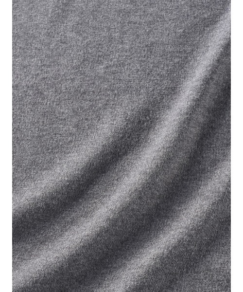 JOHN SMEDLEY(ジョンスメドレー)の「クルーネック長袖コットンニットプルオーバー(ニット/セーター・メンズ・チャコールグレー・M/XL/S/L)」の3枚目の写真