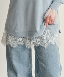 Mia   （ミア）の「レイヤードレーススカート（スカート）」