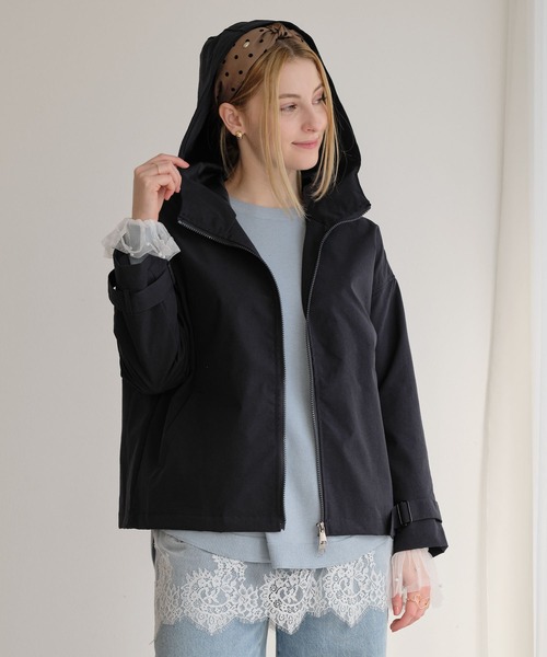 ZAKKA-BOX(ザッカボックス)の「レイヤードレーススカート(スカート・レディース・アイボリー/オフホワイト/ホワイト系その他・FREE)」の14枚目の写真