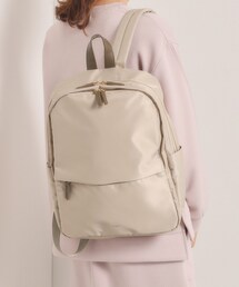 ITS'DEMO（イッツデモ）の「【収納アドバイザー監修】合皮コンビリュック（バックパック/リュック）」