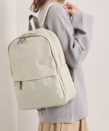 ITS'DEMO（イッツデモ）の「【収納アドバイザー監修】合皮コンビリュック（バックパック/リュック）」