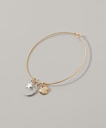 SMELLY | ミックスチャームバングル(ブレスレット)