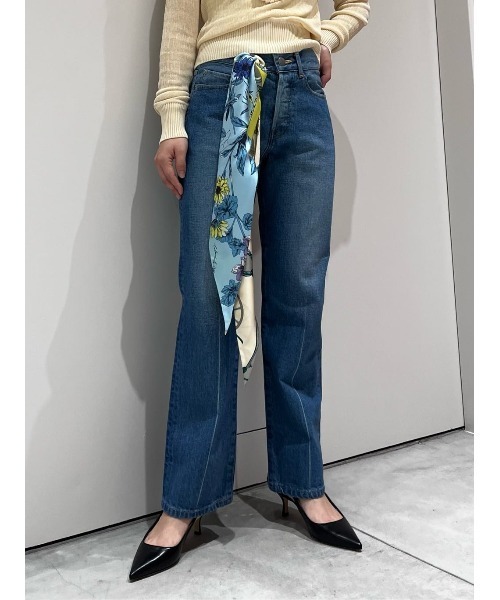NAILS(ネイル)の「NAILS / ストレート デニムパンツ(デニムパンツ・レディース・ブルー/ブラック・25/24/23/27/26)」の15枚目の写真