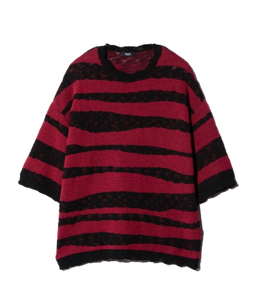 Random Border Summer Knit / ランダムボーダーサマーニット（ニット