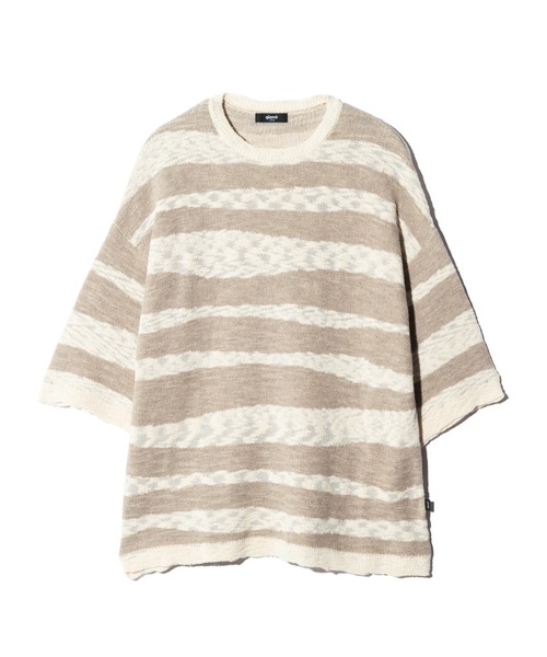 Random Border Summer Knit / ランダムボーダーサマーニット（ニット