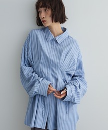 Green Parks（グリーンパークス）の「【WEB限定】ドロストシャーリングウエストタックシャツII（シャツ/ブラウス）」