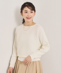 ITS'DEMO | 【洗濯機OK】花粉防止リブドルマンニット(ニット/セーター)