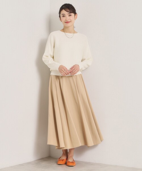 ITS'DEMO（イッツデモ）の「【洗濯機OK】花粉防止リブドルマンニット（ニット/セーター・レディース・ライトイエロー系/ピンク/ピンク系/オフホワイト/ブルー・00）」の11枚目の写真