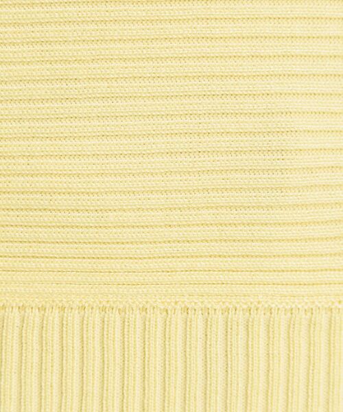 ITS'DEMO（イッツデモ）の「【洗濯機OK】花粉防止リブドルマンニット（ニット/セーター・レディース・ライトイエロー系/ピンク/ピンク系/オフホワイト/ブルー・00）」の17枚目の写真