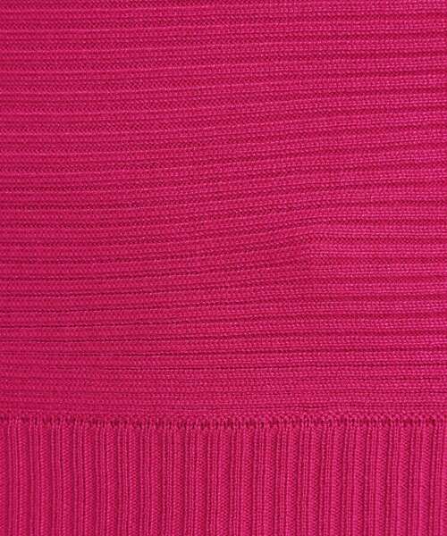 ITS'DEMO（イッツデモ）の「【洗濯機OK】花粉防止リブドルマンニット（ニット/セーター・レディース・ライトイエロー系/ピンク/ピンク系/オフホワイト/ブルー・00）」の14枚目の写真