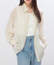 タンク付シアーシャツ