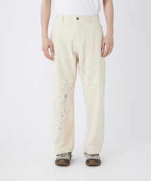 Snow Peak | Snow Peak / Sulfur Dyed Fade Painted Pants フェードペイントパンツ(カーゴパンツ)