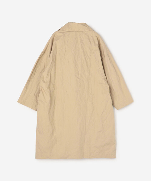 GALLEGO DESPORTES(ギャレゴデスポート)の「GALLEGO DESPORTES | 1ボタンコート WOMEN(チェスターコート・レディース・ネイビー/ベージュ・S)」の8枚目の写真