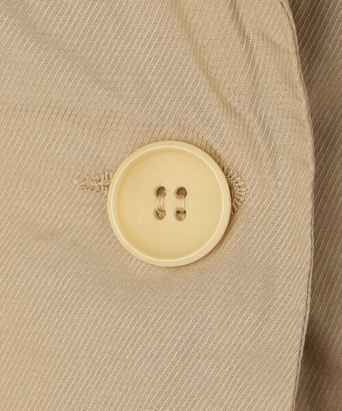 GALLEGO DESPORTES(ギャレゴデスポート)の「GALLEGO DESPORTES | 1ボタンコート WOMEN(チェスターコート・レディース・ネイビー/ベージュ・S)」の14枚目の写真