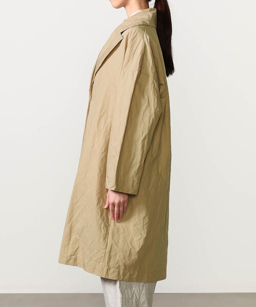 GALLEGO DESPORTES(ギャレゴデスポート)の「GALLEGO DESPORTES | 1ボタンコート WOMEN(チェスターコート・レディース・ネイビー/ベージュ・S)」の16枚目の写真