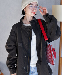 FREAK'S STORE｜フリークスストアのモッズコート（ブラック/黒色系