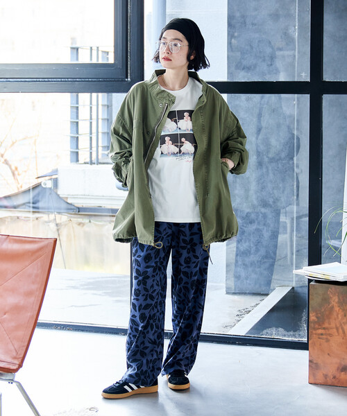 ぷにさま専用　 freak's store フェード加工　ショートモッズコート FREAK'S STORE/フェード加工 M65 ショートモッズコート｜Daytona Park
