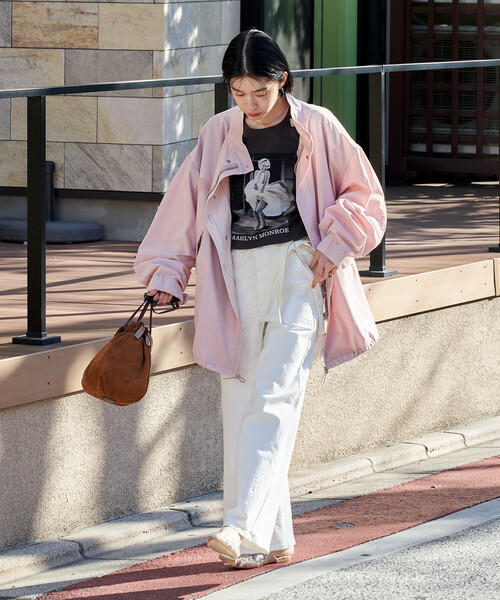 M-65 フェード加工 ショートモッズコート（モッズコート）｜FREAK'S