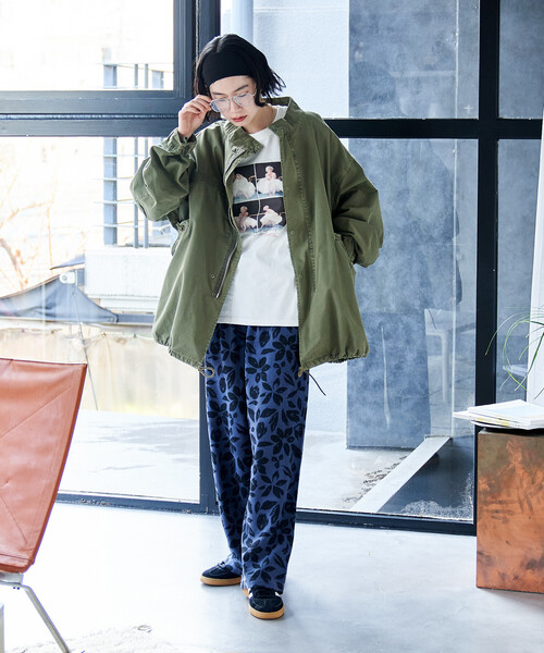 FREAK'S STORE ショートモッズ　Sサイズ FREAK'S STORE/フェード加工 M65 ショートモッズコート LINER SET