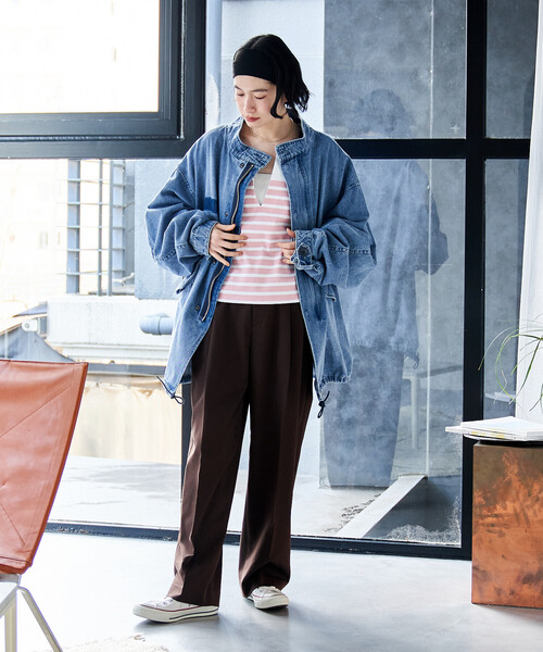 M-65 フェード加工 ショートモッズコート（モッズコート）｜FREAK'S