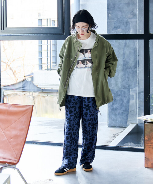 M-65 フェード加工 ショートモッズコート（モッズコート）｜FREAK'S