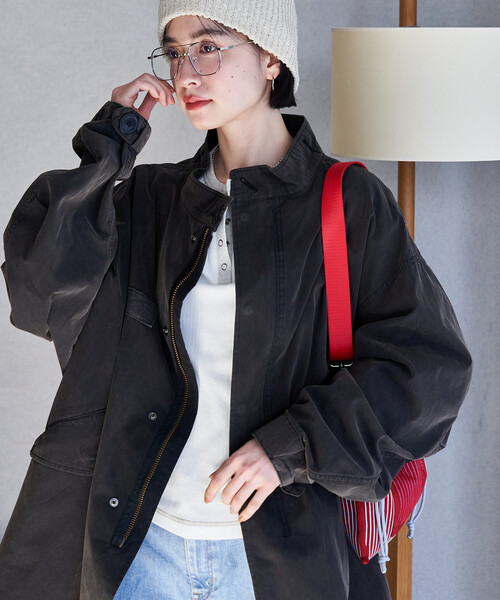 セール】M-65 フェード加工 ショートモッズコート（モッズコート