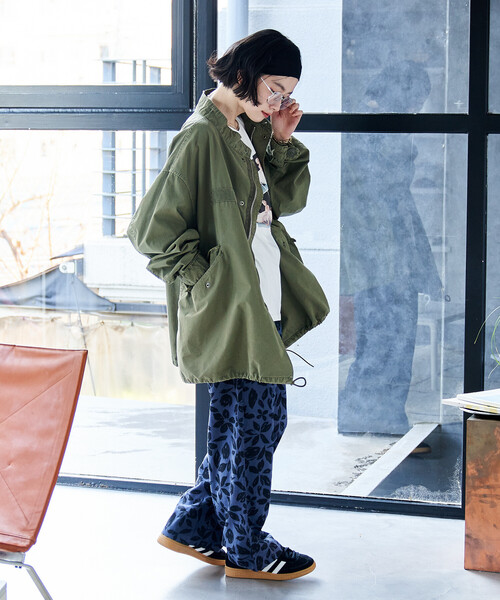 M-65 フェード加工 ショートモッズコート（モッズコート）｜FREAK'S