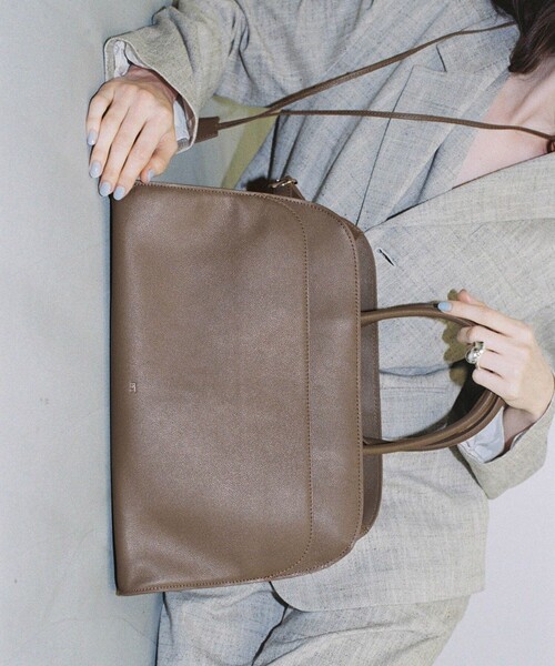 ADAM ET ROPE'(アダムエロペ)の「【PFT】P Tote Bag(トートバッグ・レディース・ブラック/グリーン系その他2・FREE)」の6枚目の写真