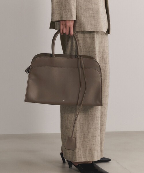 ADAM ET ROPE'(アダムエロペ)の「【PFT】P Tote Bag(トートバッグ・レディース・ブラック/グリーン系その他2・FREE)」の8枚目の写真