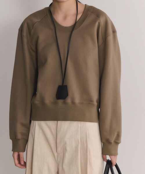 ADAM ET ROPE'(アダムエロペ)の「【PFT】P Tote Bag(トートバッグ・レディース・ブラック/グリーン系その他2・FREE)」の10枚目の写真