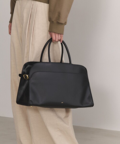 ADAM ET ROPE'(アダムエロペ)の「【PFT】P Tote Bag(トートバッグ・レディース・ブラック/グリーン系その他2・FREE)」の11枚目の写真