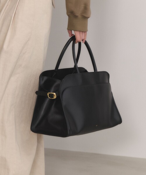 ADAM ET ROPE'(アダムエロペ)の「【PFT】P Tote Bag(トートバッグ・レディース・ブラック/グリーン系その他2・FREE)」の12枚目の写真