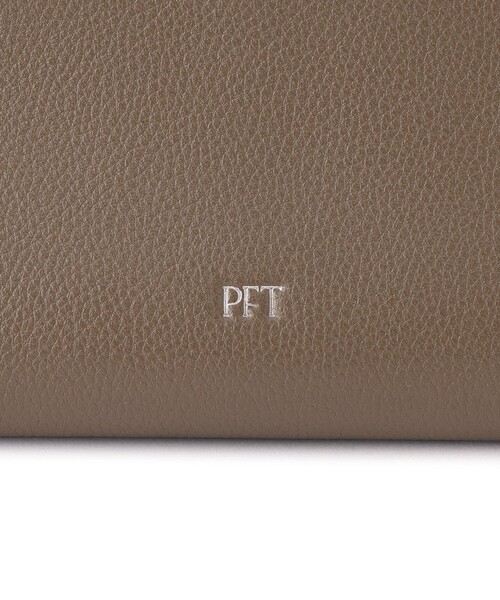 ADAM ET ROPE'(アダムエロペ)の「【PFT】P Tote Bag(トートバッグ・レディース・ブラック/グリーン系その他2・FREE)」の18枚目の写真